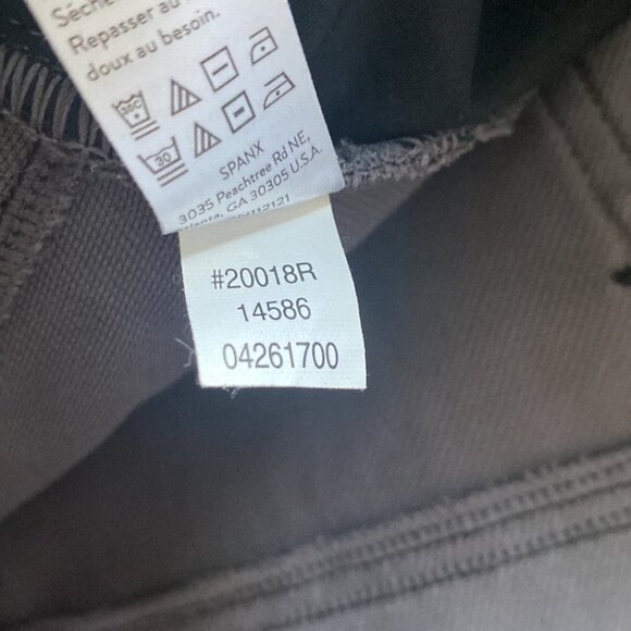 Spanx | Jean-ish Ankle Legging | Acid Wash Grey Camo - Picture 10 of 13